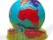 GLOBUS z muzyka świata GLOBALL GLOWBALL B TOYS