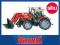 SIKU 3653 model ciągnik Massey Ferguson 5455 1:32