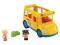 Little People Wesoły Autobus PL Fisher CBL55