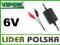 ŁADOWARKA DO AKUMULATORÓW ŻELOWYCH 6V  BAT1127