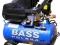 KOMPRESOR SPRĘŻARKA 24L 1500W 8 bar BASS PL