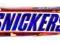 Batony SNICKERS baton batonik 51g 40 szt