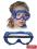 GOGLE ochronne AIR BLUE,okulary przeciwodpryskowe