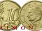 BELGIA - 10 centów 2011 r. mennicze z rolki