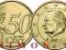 BELGIA - 50 centów 2011 r. mennicze z rolki
