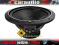 Rockford Fosgate P1S4-12 sub. 4 Ohm 30cm 500W max