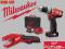 MILWAUKEE wkrętarka M12 CPD-402C + C12PC +3x4,0Ah