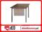 Nowoczesne Biurko GEM SOLIDNE 70x80 WARSZAWA MB