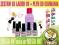 ZESTAW 6X LAKIER ŻELOWY UV 6ML + PŁYN DO USUWANIA