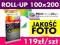 ROLL-UP ROLLUP ROLLAP 100x200 WAWA JAKOŚĆ 24H