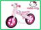 DREWNIANY ROWEREK BIEGOWY HELLO KITTY ROWER -W-wa