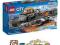 LEGO CITY 60085 Terenówka z motorówką