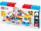 MEGA BLOKS ZESTAW KLOCKÓW ZESPÓŁ RATUNKOWY 81271