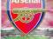 Arsenal Londyn Godlo klubu - plakat 3D