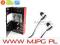 SŁUCHAWKI DOUSZNE MP3 MP4 NOKIA HTC SAMSUNG IPOD