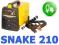 Spawarka inwertorowa MAGNUM SNAKE 210 PROFI FaVAT