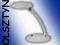 Lampa biurkowa LED z lupą(180x108mm)3D+12D 8W k1