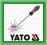 YATO YT-8891 Spulchniacz gleby 370mm STAL CHROMOWA