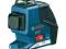 Laser liniowy Bosch GLL 2-80 Professional
