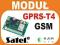 MODUŁ MONITORINGU GPRS-T4 SATEL POWIADOMIENIA SMS