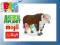 FIGURKA BYK RASY HEREFORD ANIMAL PLANET F7066