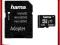 KARTA PAMIĘCI HAMA MICRO SDHC 8GB C10, 45MB/s + AD