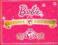 Barbie kuferek księżniczki 4 DVD
