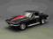 AUTO WORLD 1967 CHEVROLET CORVETTE 427 BLACK 1:18