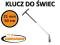 KLUCZ DO ŚWIEC SAMOCHODOWYCH 21 mm NOWY 50 cm FV