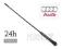 ANTENA SAMOCHODOWA AUDI A4 A6 A8 MASZT BAT