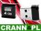 Pendrive 4GB GOODRAM PICCOLO MINI USB NANO FVAT