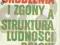 HOLZER Urodzenia i zgony struktura ludności Polski