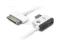 kabel USB 2.0 B iPad + 1 portowy hub USB Unitek