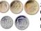 2008 rok zestaw monet 1,2,5,10,20 groszy