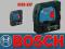 BOSCH poziomica laserowa punktowa 30m GPL 3 laser