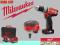 MILWAUKEE wkrętarka M12 CPD-402C + C12PN + 3x4,0Ah