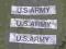 naszywka taśma U.S. ARMY USA ACU UPC rzep velcro