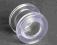Kolczyk tunel plug acryl bezbarwny 10mm
