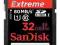Extreme SDHC 32GB UHS-I 80 MB/s