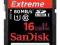 Extreme SDHC 16GB UHS-I 80 MB/s