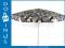 58487 SUN GARDEN PARASOL OGRODOWY SKŁADANY 2,4 ME