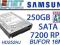 NOWY DYSK SATA II SAMSUNG 250GB HD252HJ GWR24 FVat