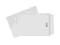 KOPERTY BIUROWE B5 BIAŁE Z PASKIEM (25 SZT)
