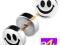 f31 FAKE smiley Plug 6mm ucha niby tunel oszukany