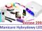 zestaw Manicure Hybrydowy LED 3X Lakiery Hybrydowe