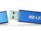 LX 128GB USB 3.0 220/140MB/s aluminium - Blue