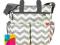 SKIP HOP Torba dla mamy Duo Signature Chevron