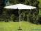 PARASOL OGRODOWY BIAŁY 4M PARASOLE OGRODOWE