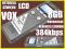 DYKTAFON CYFROWY LCD VOX DET. DŹWIĘKU 384kbps 8GB