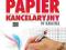 Papier Kancelaryjny w Kratkę 500 ark. ; ZABRZE; FV